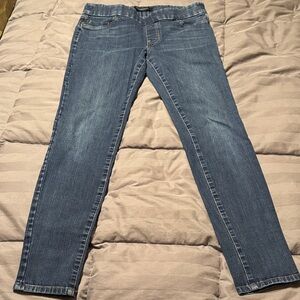 Liverpool Women's Dark Wash Skinny Jeans